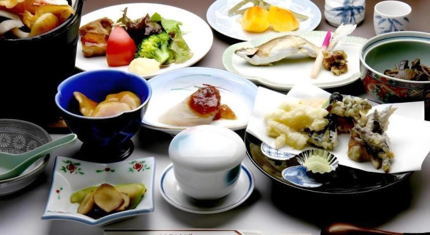 Отель Minshuku Yoshinoya Минаками Экстерьер фото